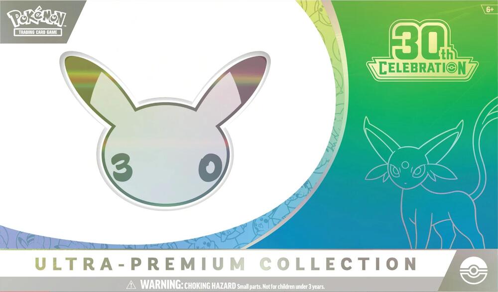 Pokémon ME 30th Celebration Ultra-Premium Collection – Day – original produktbild