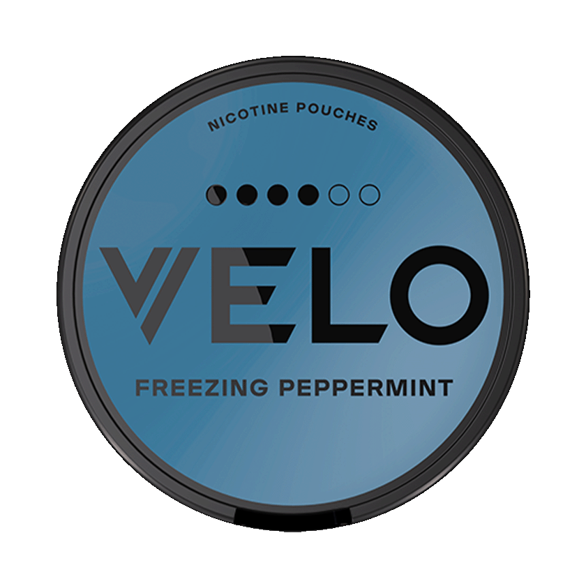 VELO Iskall pepparmint 10,9mg – 5-pack med nikotinpåsar