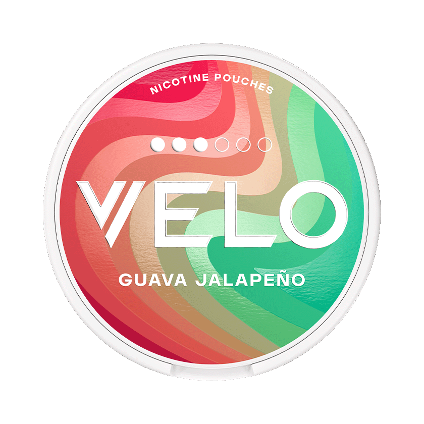 VELO Guava Jalapeño 8mg – 5-pack med nikotinpåsar