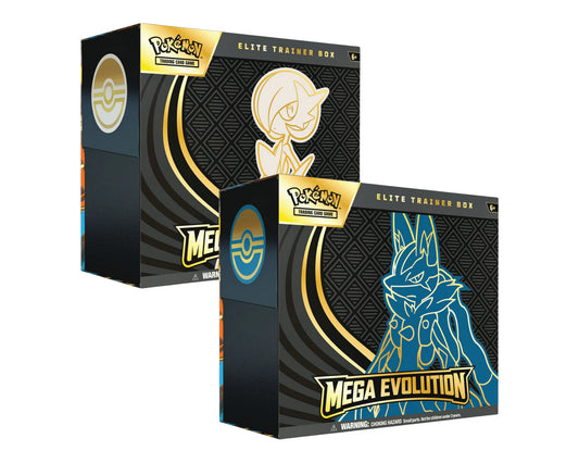 Pokémon Mega Evolution Elite Trainer Box – original produktbild