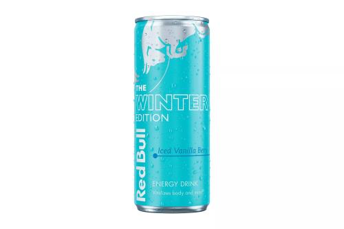 Red Bull Iced Vanilla Berry – 24-pack à 25 cl – komplett 24-pack med 24 burkar à 25 cl