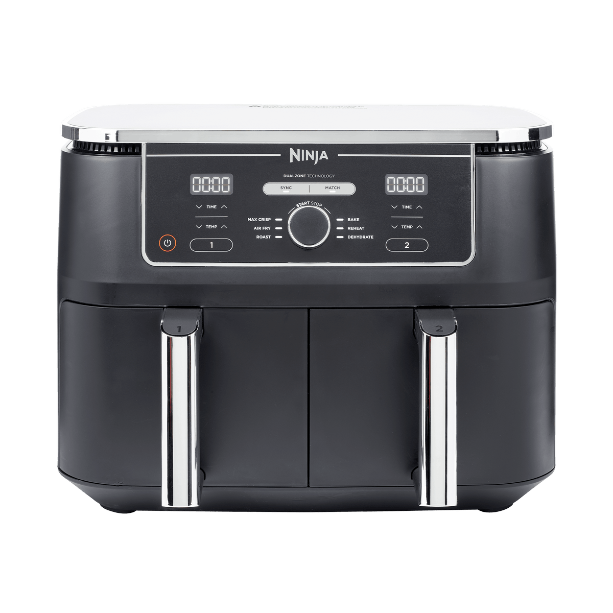 Ninja Foodi MAX Dual Zone Airfryer AF400EU – officiell produktbild från Ninja