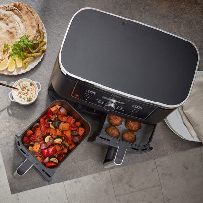 Ninja Foodi MAX Dual Zone Airfryer AF400EU – officiell produktbild från Ninja
