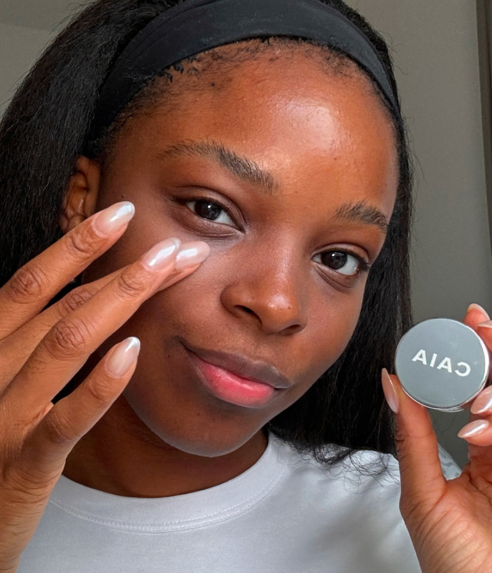 WAKE ME UP CREAM – officiell produktbild från CAIA Cosmetics