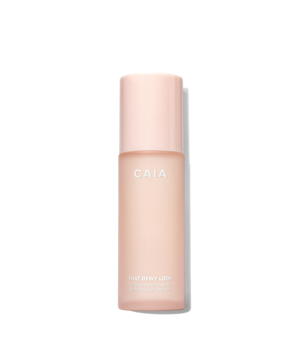 THAT DEWY LOOK LUMINOUS SETTING SPRAY – officiell produktbild från CAIA Cosmetics