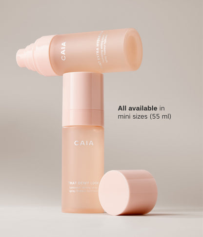 THAT EXTRA HYDRATION HYDRATING SETTING SPRAY – officiell produktbild från CAIA Cosmetics