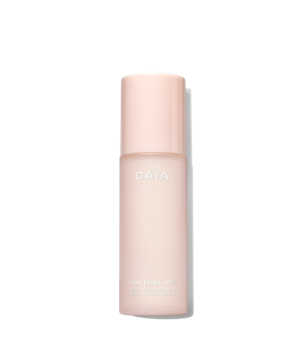 THAT EXTRA HOUR LONG LASTING SETTING SPRAY – officiell produktbild från CAIA Cosmetics