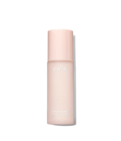 THAT EXTRA HOUR LONG LASTING SETTING SPRAY – officiell produktbild från CAIA Cosmetics