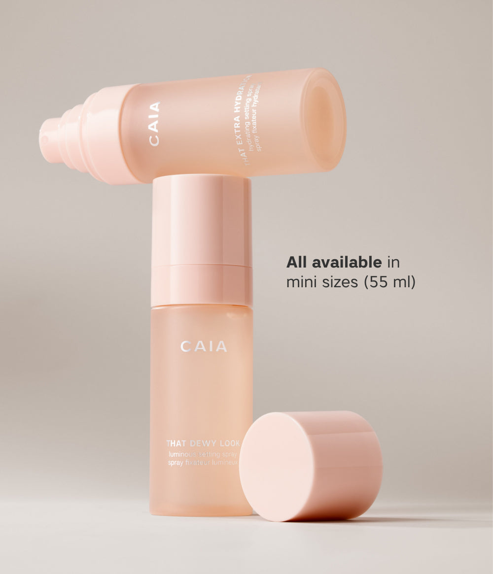 THAT EXTRA HOUR LONG LASTING SETTING SPRAY – officiell produktbild från CAIA Cosmetics