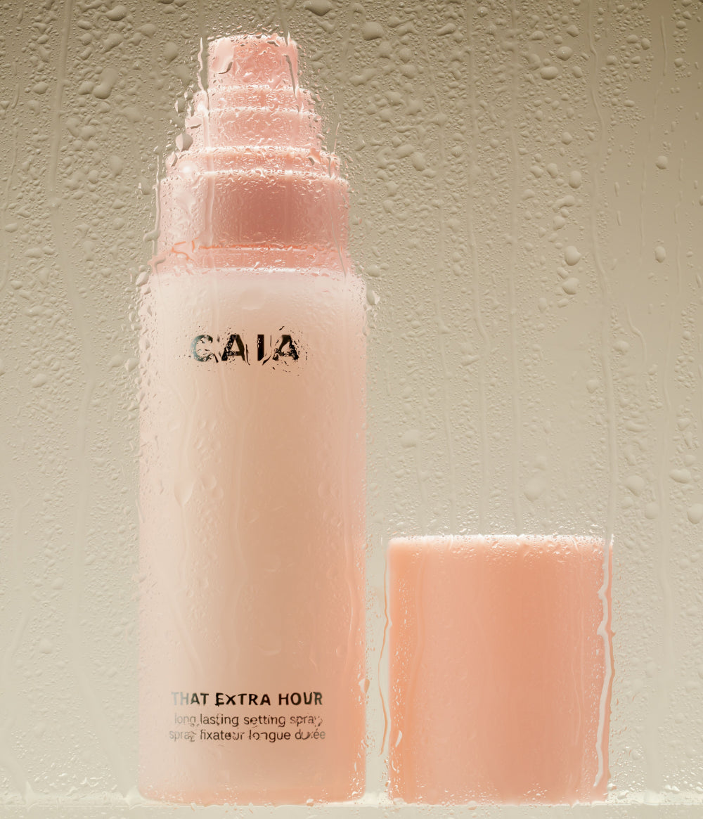 THAT EXTRA HOUR LONG LASTING SETTING SPRAY – officiell produktbild från CAIA Cosmetics