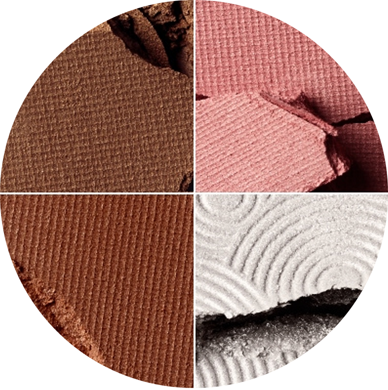 FACE PALETTE – officiell produktbild från CAIA Cosmetics
