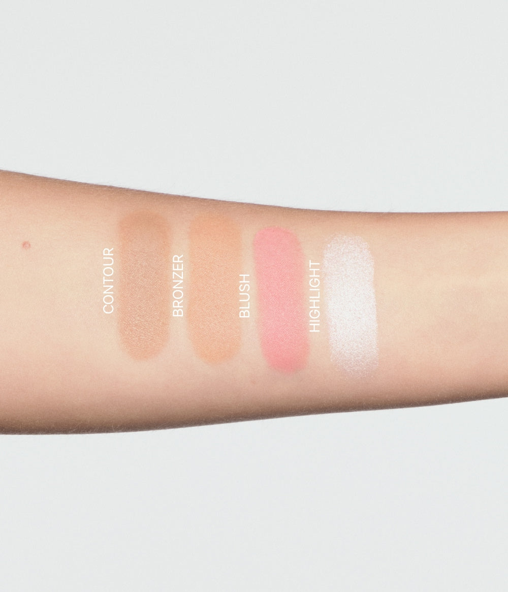 FACE PALETTE – officiell produktbild från CAIA Cosmetics