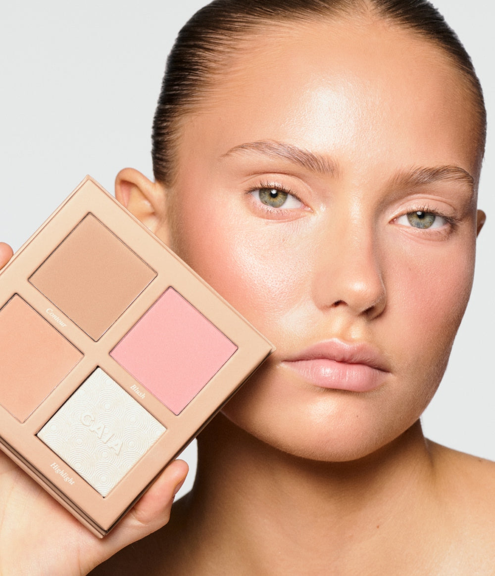 FACE PALETTE – officiell produktbild från CAIA Cosmetics