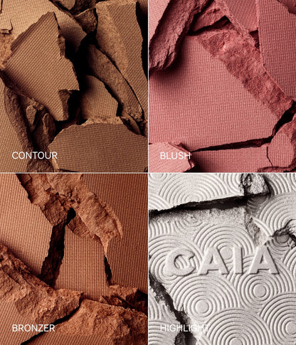 FACE PALETTE – officiell produktbild från CAIA Cosmetics