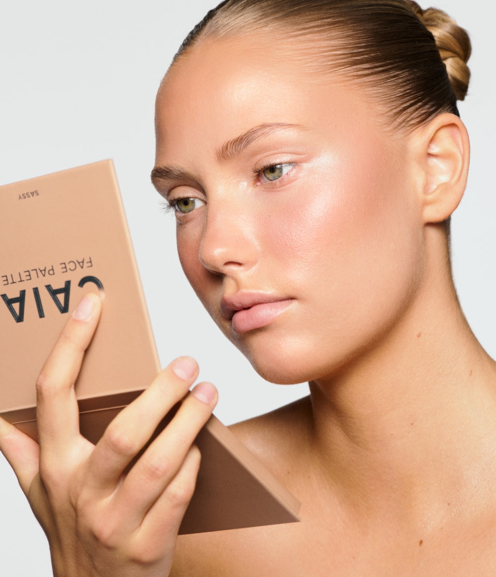 FACE PALETTE – officiell produktbild från CAIA Cosmetics