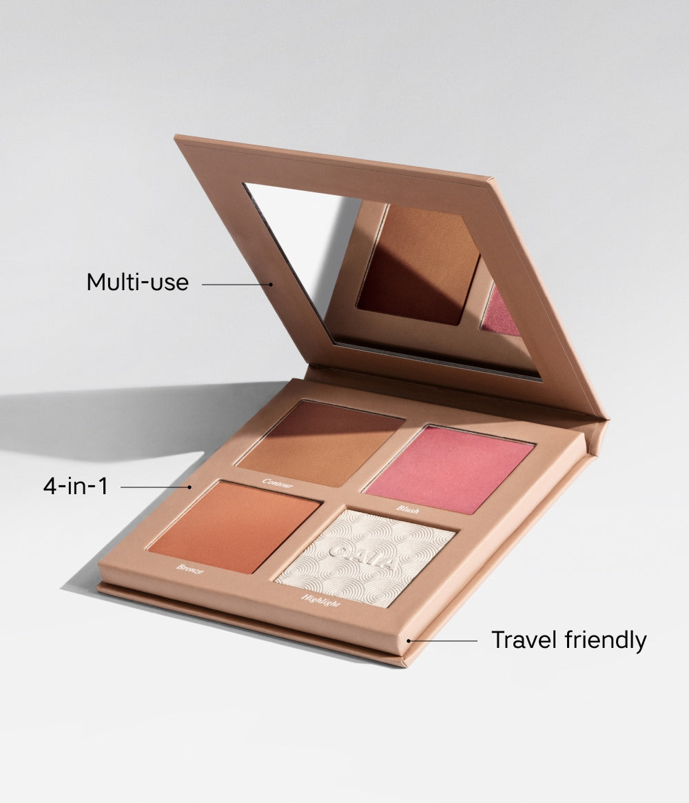 FACE PALETTE – officiell produktbild från CAIA Cosmetics