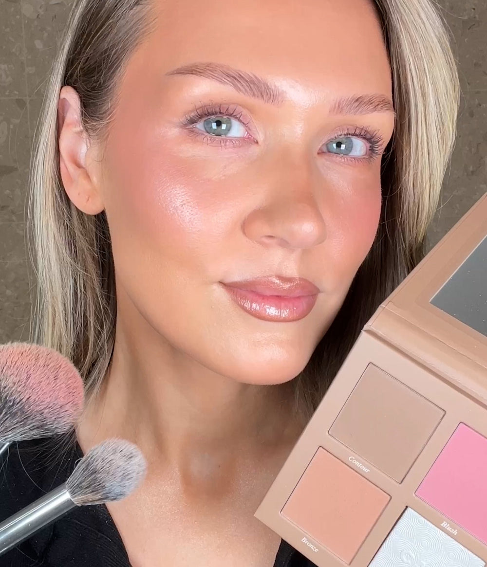 FACE PALETTE – officiell produktbild från CAIA Cosmetics