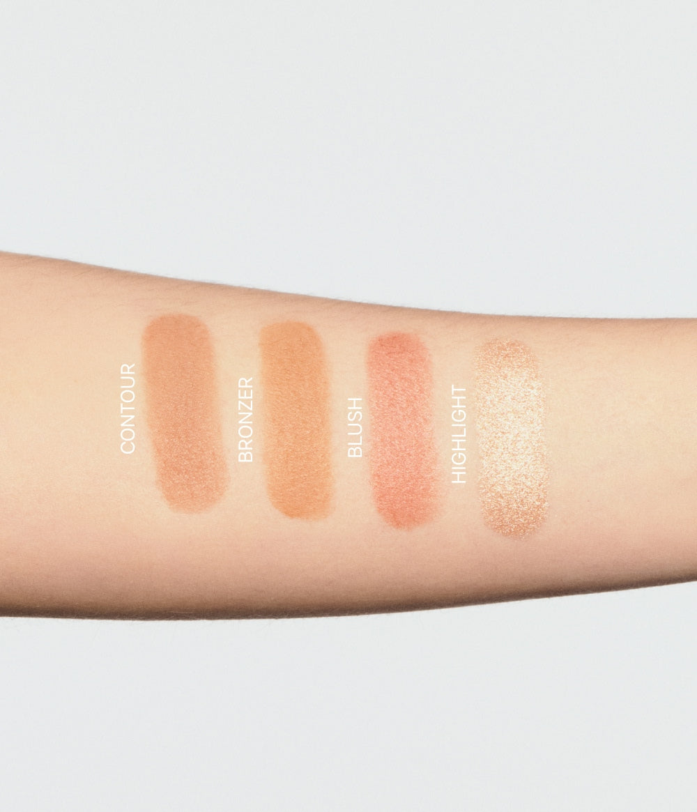 FACE PALETTE – officiell produktbild från CAIA Cosmetics