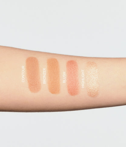 FACE PALETTE – officiell produktbild från CAIA Cosmetics