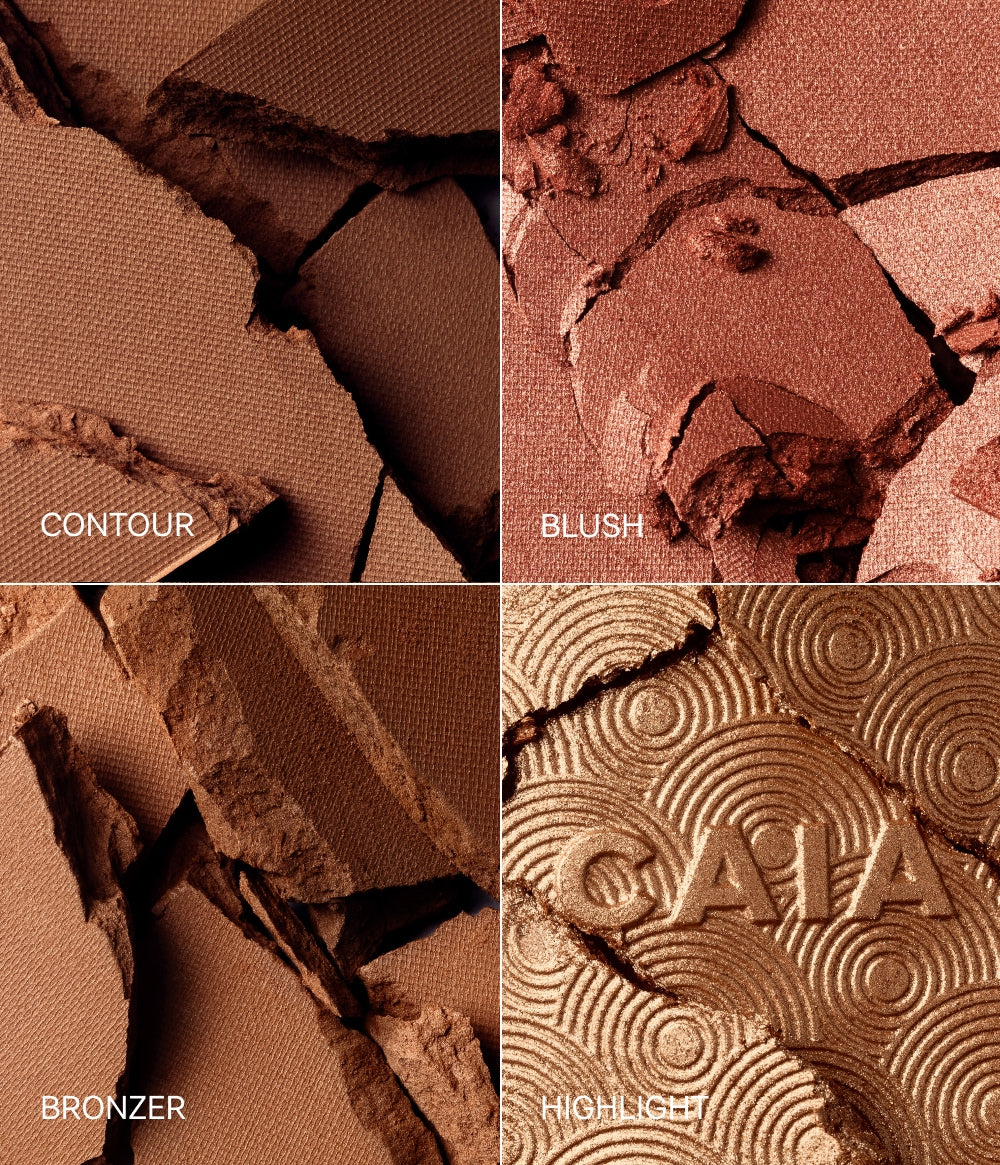 FACE PALETTE – officiell produktbild från CAIA Cosmetics