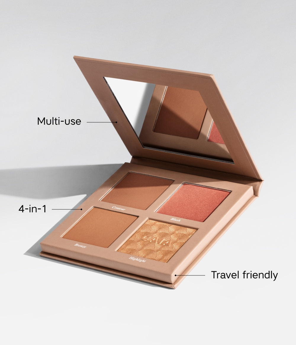 FACE PALETTE – officiell produktbild från CAIA Cosmetics