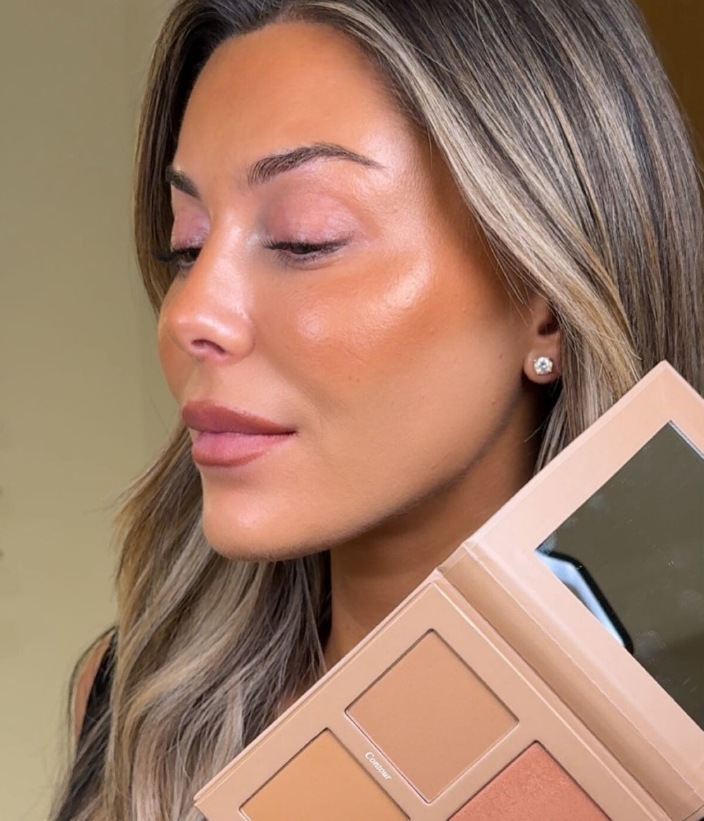 FACE PALETTE – officiell produktbild från CAIA Cosmetics