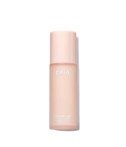 THAT DEWY LOOK LUMINOUS SETTING SPRAY – officiell produktbild från CAIA Cosmetics