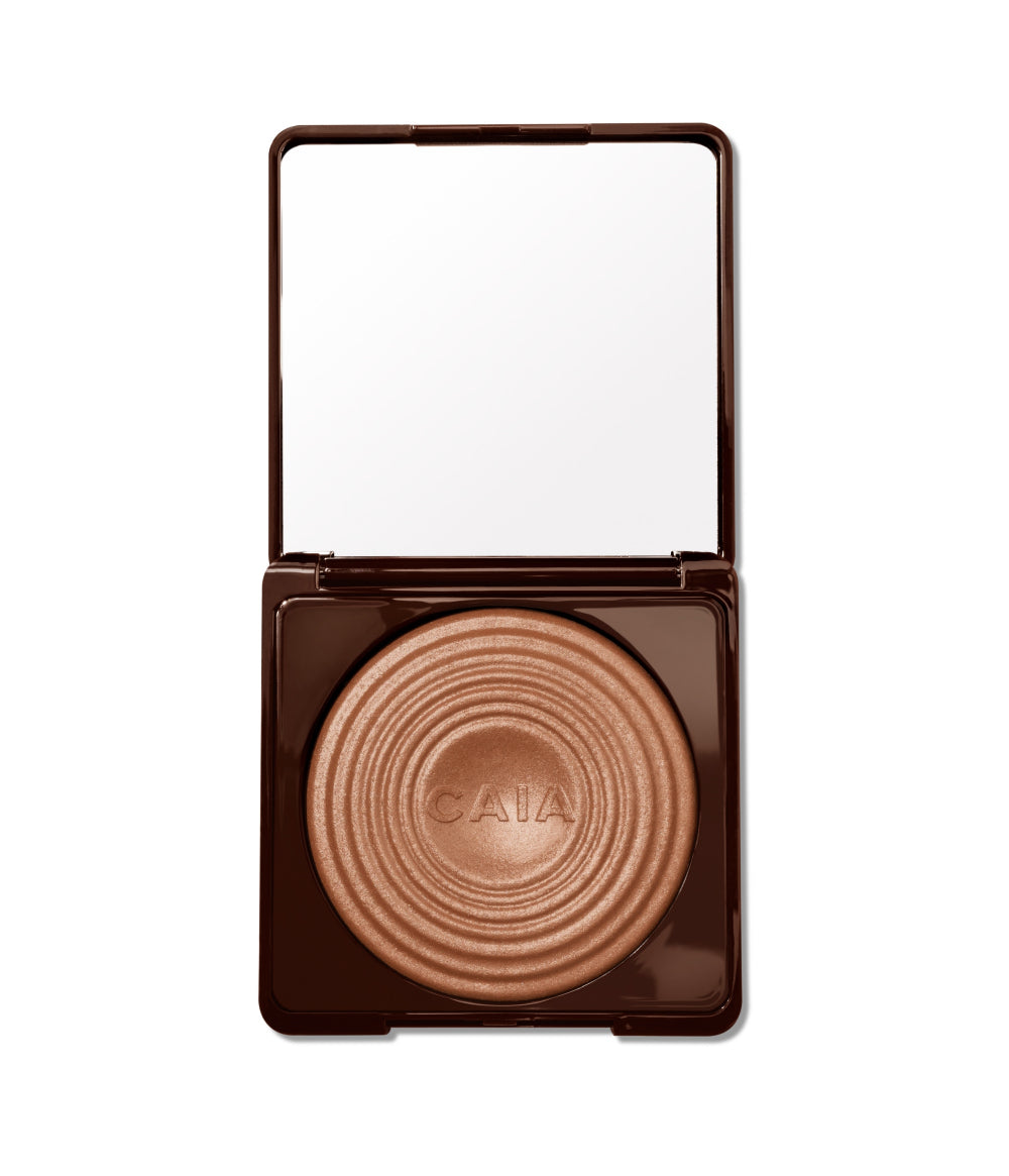 GLOW BRONZER – officiell produktbild från CAIA Cosmetics