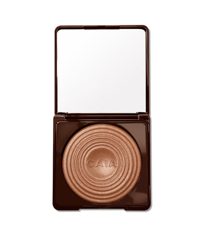 GLOW BRONZER – officiell produktbild från CAIA Cosmetics