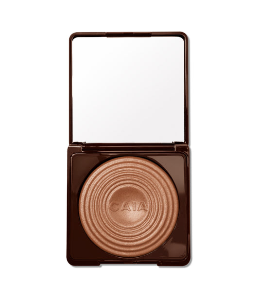 GLOW BRONZER – officiell produktbild från CAIA Cosmetics