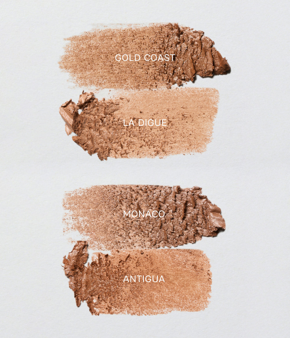 GLOW BRONZER – officiell produktbild från CAIA Cosmetics