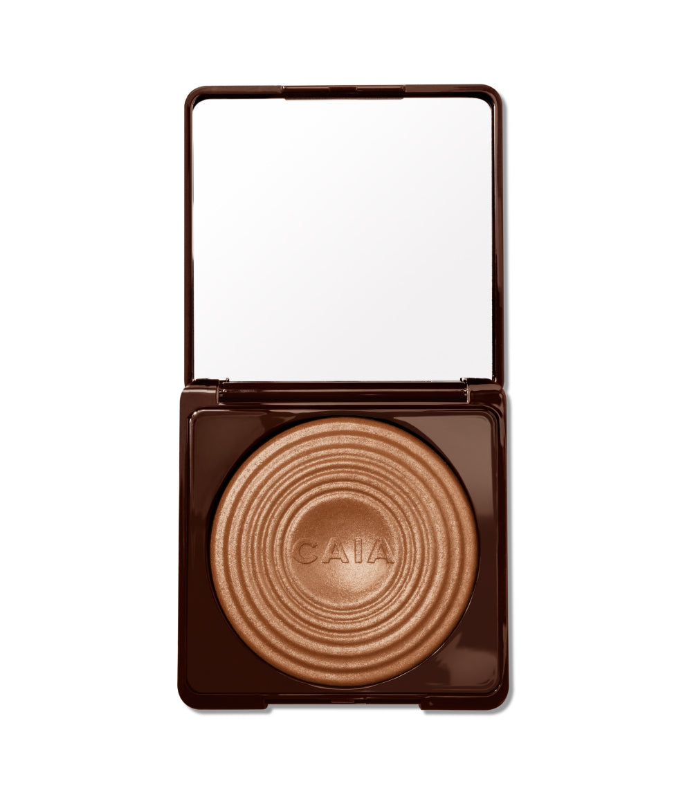 GLOW BRONZER – officiell produktbild från CAIA Cosmetics