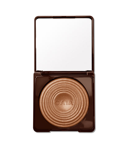 GLOW BRONZER – officiell produktbild från CAIA Cosmetics