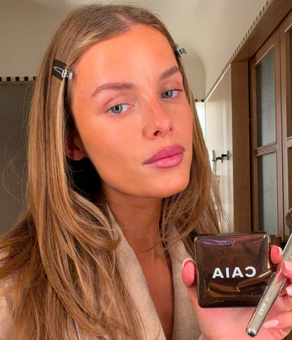 GLOW BRONZER – officiell produktbild från CAIA Cosmetics