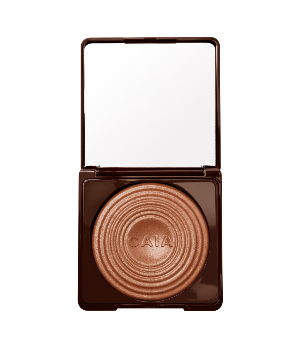 GLOW BRONZER – officiell produktbild från CAIA Cosmetics