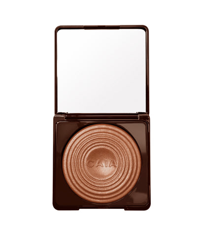 GLOW BRONZER – officiell produktbild från CAIA Cosmetics