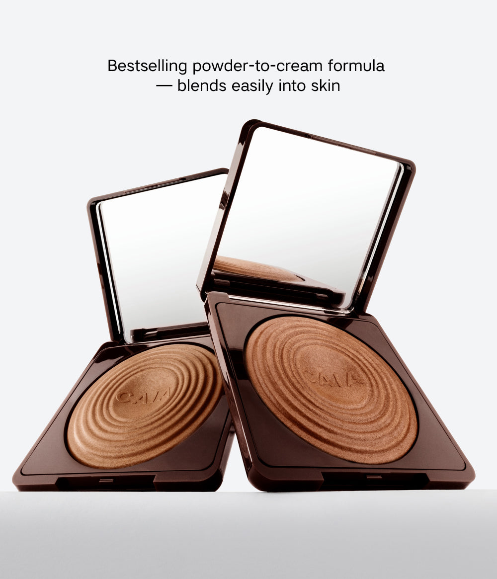 GLOW BRONZER – officiell produktbild från CAIA Cosmetics