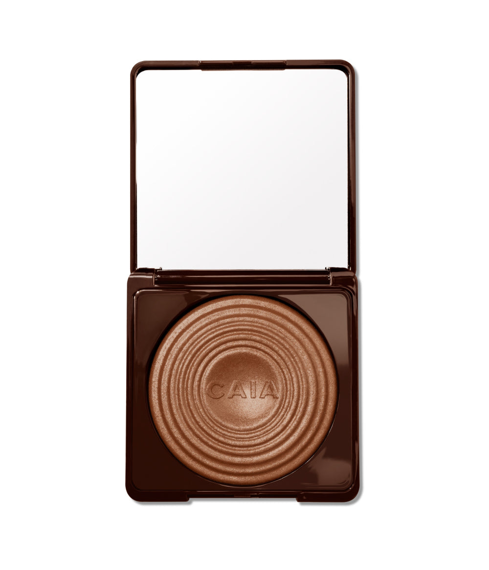 GLOW BRONZER – officiell produktbild från CAIA Cosmetics