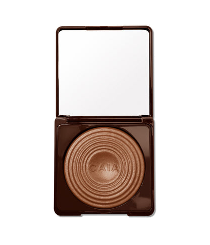 GLOW BRONZER – officiell produktbild från CAIA Cosmetics