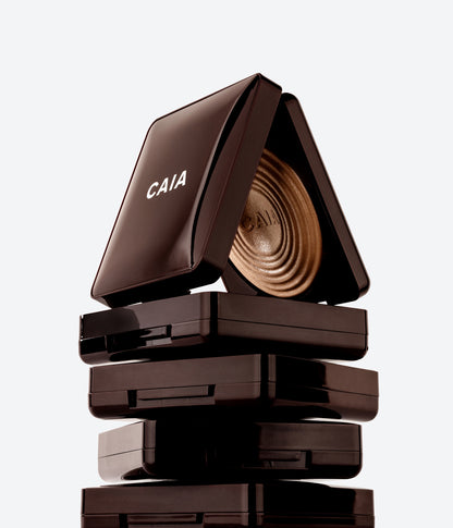 GLOW BRONZER – officiell produktbild från CAIA Cosmetics