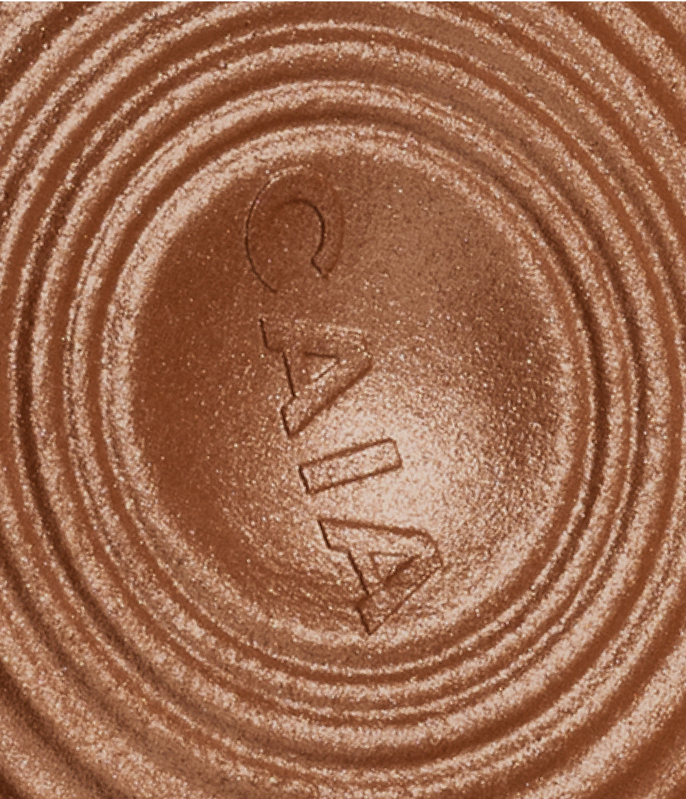 GLOW BRONZER – officiell produktbild från CAIA Cosmetics