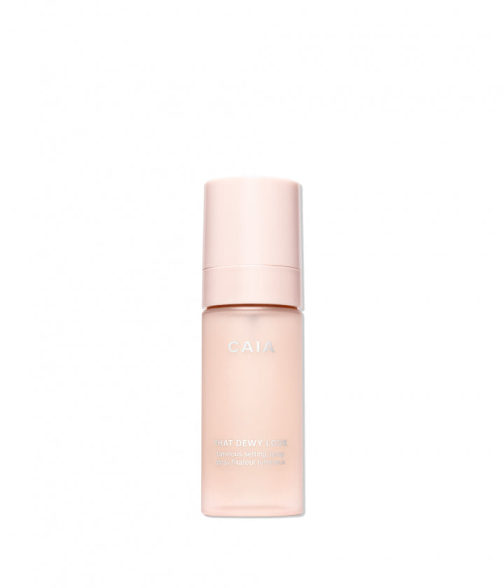 THAT DEWY LOOK LUMINOUS SETTING SPRAY – officiell produktbild från CAIA Cosmetics