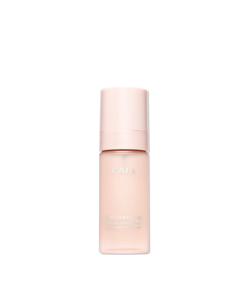 THAT DEWY LOOK LUMINOUS SETTING SPRAY – officiell produktbild från CAIA Cosmetics