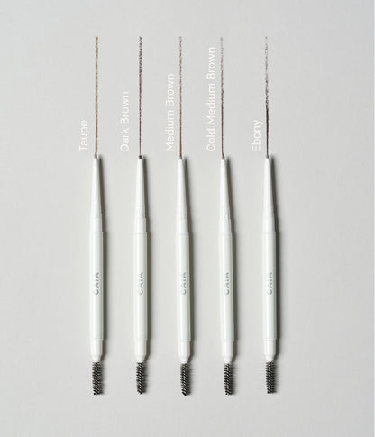 PRECISION BROWS – officiell produktbild från CAIA Cosmetics