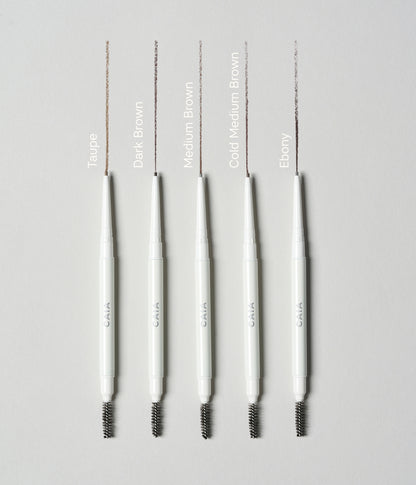 PRECISION BROWS – officiell produktbild från CAIA Cosmetics