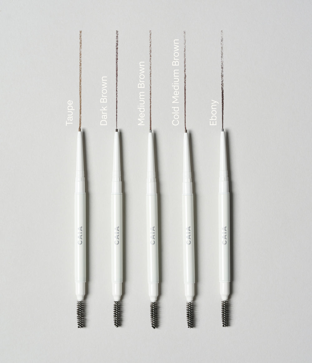 PRECISION BROWS – officiell produktbild från CAIA Cosmetics