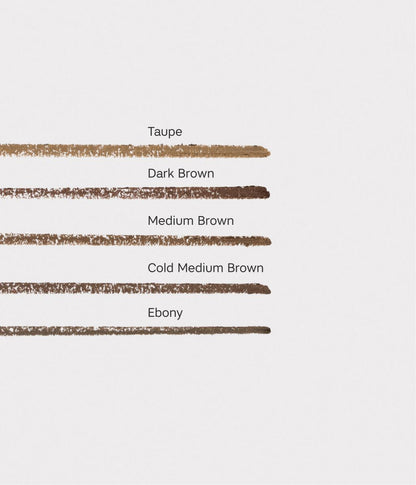 PRECISION BROWS – officiell produktbild från CAIA Cosmetics