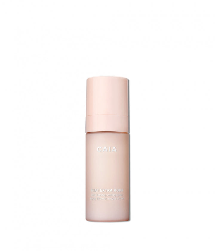 THAT EXTRA HOUR LONG LASTING SETTING SPRAY – officiell produktbild från CAIA Cosmetics