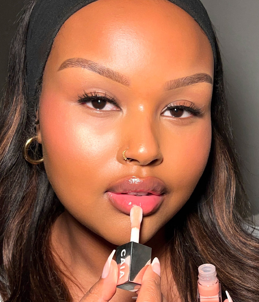 LIP OIL – officiell produktbild från CAIA Cosmetics