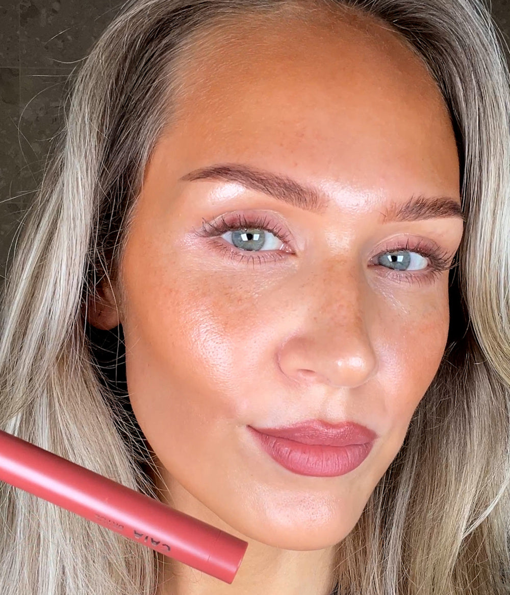 LIP CRAYON – officiell produktbild från CAIA Cosmetics